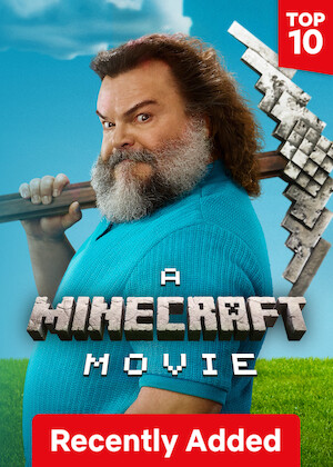 A Minecraft Movie poster